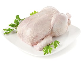 تصدير دجاج برازيلي كامل